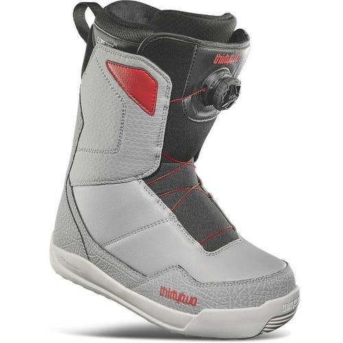 ThirtyTwo Shifty BOA Men's Snowboard Boots, Grey, Mens size 8.5 2025