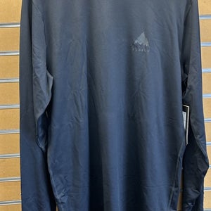 Burton Lightweight X Base Layer Crewneck - Mens Size XL - Black