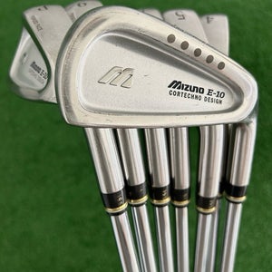 Mizuno E-10 Forged Iron Set 4-P / NS Pro 95 Regular