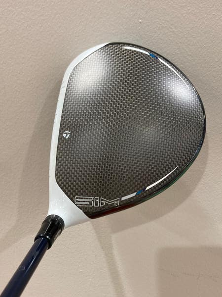 メンズ ドライバー 9.0° テーラーメード SIM MAX FLEX-R 左 TaylorMade Sim 2 Max 9* Driver Stiff Flex Graphite Shaft RH