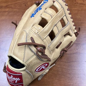 Brown Rawlings Select Pro Lite Right Hand Throw Baseball Glove 11.5"