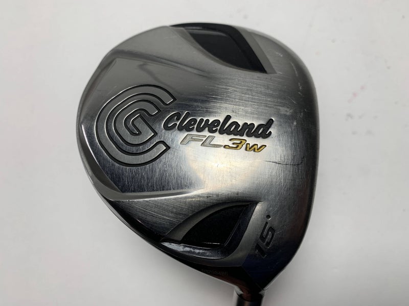 Cleveland Launcher FL 3 Fairway Wood 15* Miyazaki C.Kua 43A Flex 5400 Senior RH