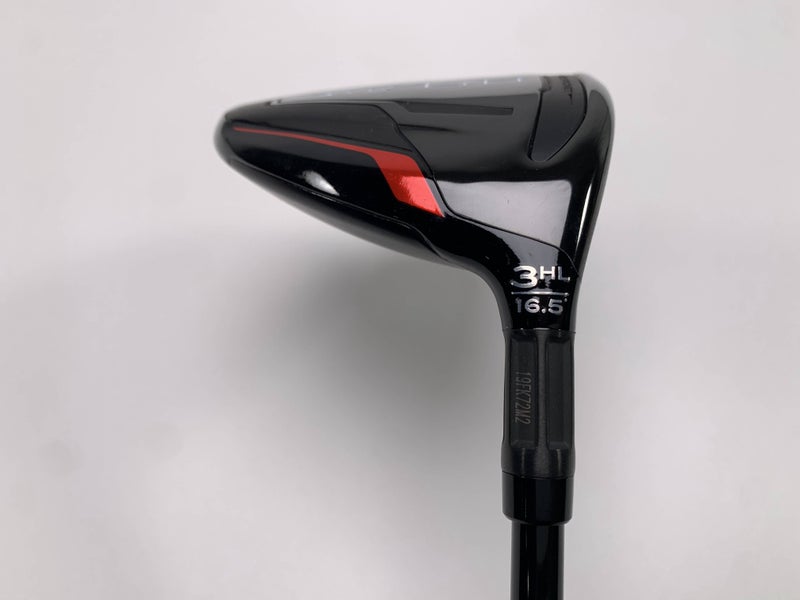 TaylorMade Stealth 3HL Fairway Wood 16.5* Fujikura Ventus Black Red 5A Senior RH