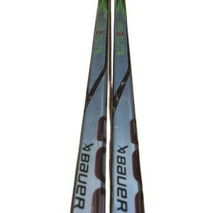 New 2 PACK Senior Bauer Hyperlite2 P92 70 Flex Right Handed Hockey Sticks