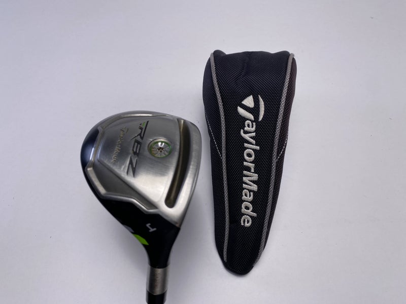 TaylorMade RocketBallz Black 4 Hybrid 22* 65g Regular Graphite Mens RH HC