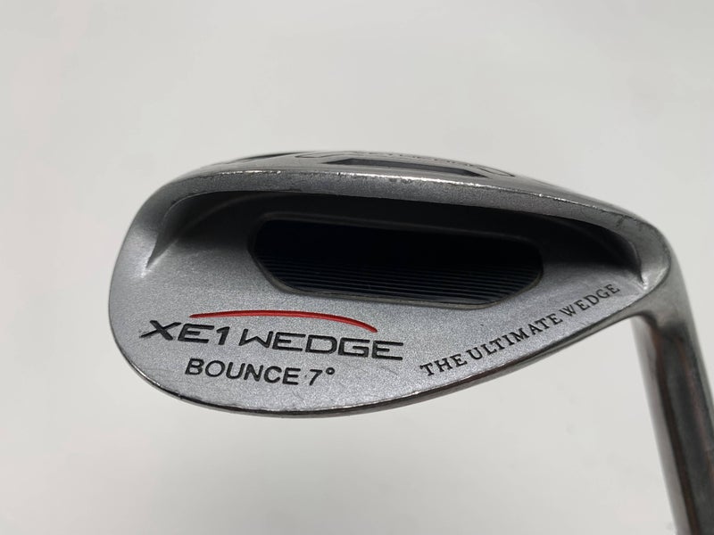 XE1 The Ultimate Wedge 65* 7 Bounce Wedge Steel Mens RH