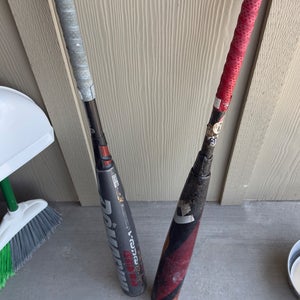 2016 DeMarini Voodoo Raw BBCOR Certified Bat (-3) Hybrid 30 oz 33" (Used)