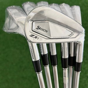 NEW Srixon ZXi5 Forged 2025 Iron Set 4-P / Dynamic Gold 115 Stiff