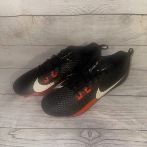 Men's Nike Vapor Edge Speed 360 2 Oregon Beavers Cleats FJ6380-001 Size 14 W