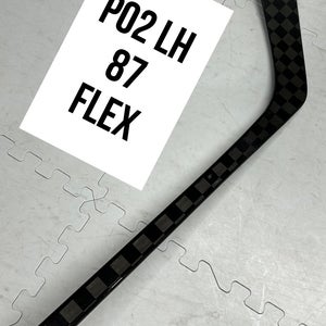 Senior(1x)Left P02 87 Flex PROBLACKSTOCK Pro Black Out Unbranded Pro Stock Nexus Hockey Sticks