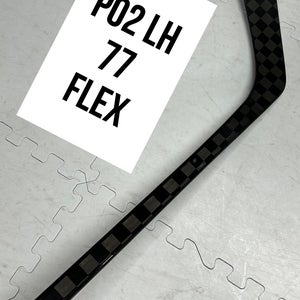 Senior(1x)Left P02 77 Flex ProBlackStock™ Unbranded Blackouts Pro Stock Nexus Hockey Sticks