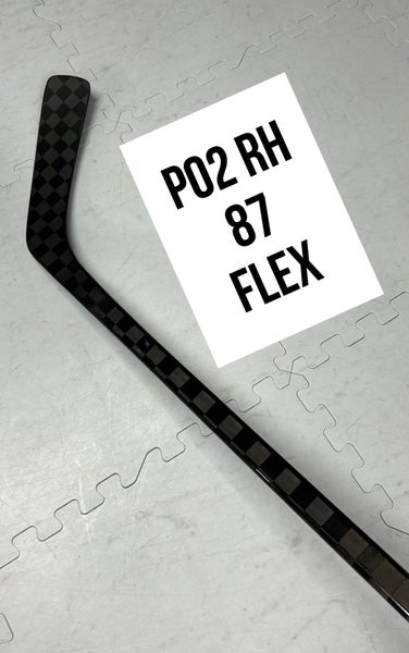 Senior(1x)Right P02 87 Flex PROBLACKSTOCK Pro Black Out Unbranded Pro Stock Nexus Hockey Sticks
