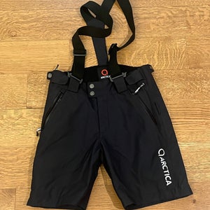 Arctica Youth Ski Race Training Shorts Size M Black