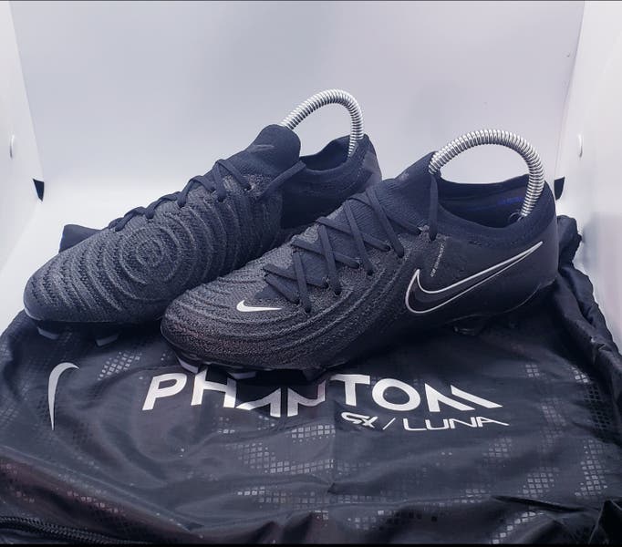 Nike Phantom GX 2 Elite FG Black Shadow Pack Soccer Cleats  display picture 1