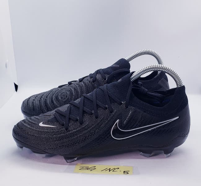 Nike Phantom GX 2 Elite FG Black Shadow Pack Soccer Cleats  display picture 2
