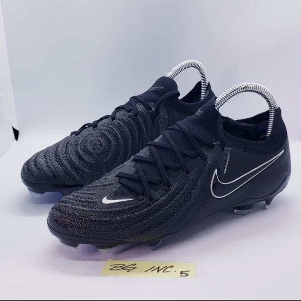Nike Phantom GX 2 Elite FG Black Shadow Pack Soccer Cleats  display picture 2