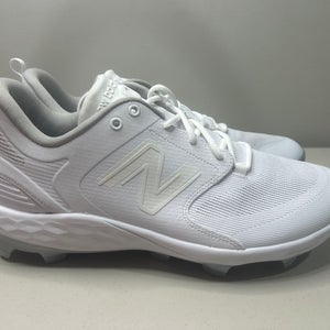 Size 16 Men’s New Balance Fresh Foam 3000 V6 Pearls Molded  Baseball Cleats