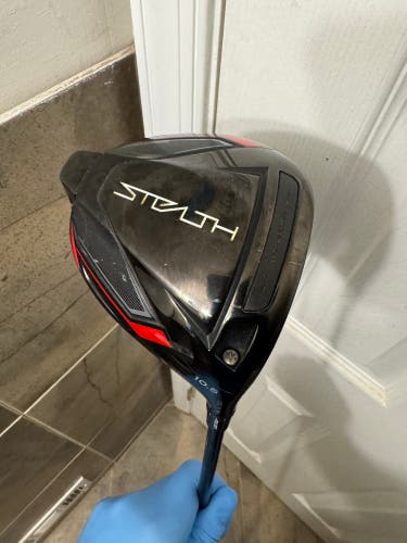 TaylorMade Stealth Driver 10.5 Fujikura Ventus Stiff Flex Graphite Right Handed