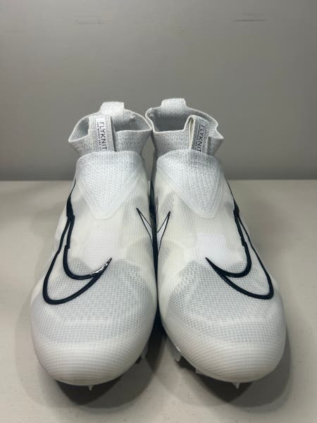 Size 13 - Nike Alpha Menace Elite 3 Football Cleats US 13 White Black DR5659-100 Size 13 Men main image 3