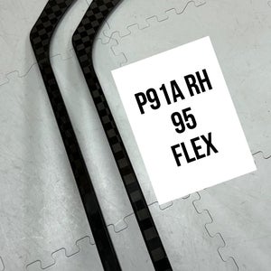 Senior(2x)Right P91A 95 Flex (DRURY)
ProBlackStock™ Unbranded Blackouts Pro Stock Hockey Sticks