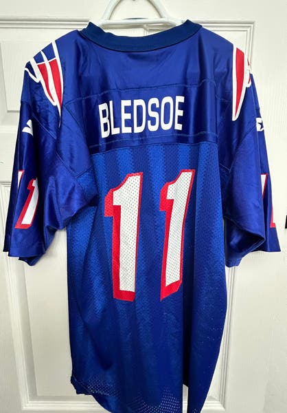 Vintage New England Patriots NFL Throwback Drew Bledsoe