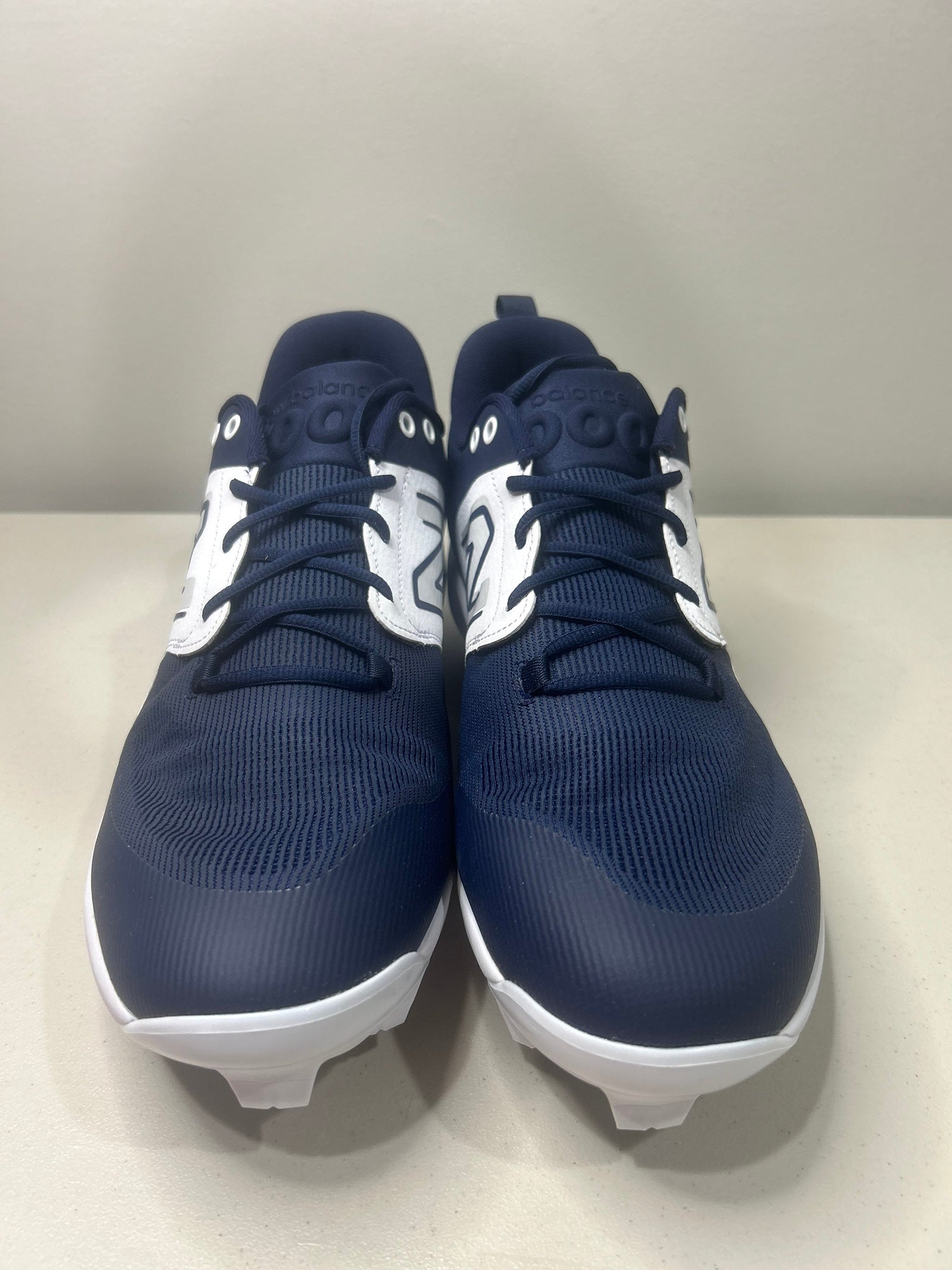 New Balance REV Lite MB2000 Baseball Cleats Feature A Navy Blue Upper Size 15D New Balance 4040v7 Navy Youth Molded Cleats | Nutmeg  main image 3
