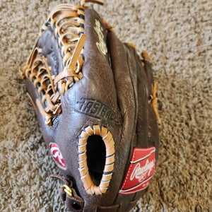 Rawlings Left Hand Throw Player Preferred Elite Baseball Glove 12.25"  Nice Glove/Game Ready