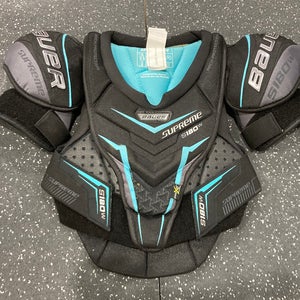 Used Women's Senior XS Bauer Supreme S180W Shoulder Pads