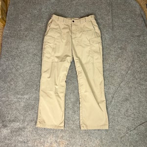 511 Tactical Mens Pants 32x30 Khaki Cargo Utility Workwear Military Ripstop Gorp