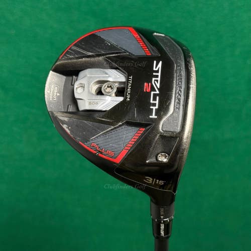 TayorMade Stealth 2 Plus 15 Fairway Wood 3 Tensei AV Limited 75FW Extra Stiff