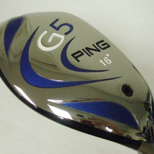 Ping G5 Hybrid 16* (Aldila NV, Stiff) G-5 Rescue Golf Club