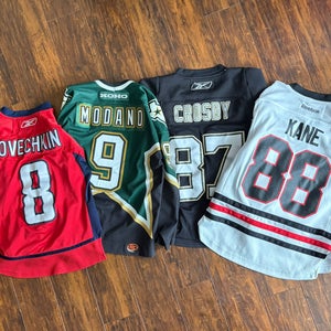 NHL Jersey Lot - Ovechkin Crosby Modano Kane