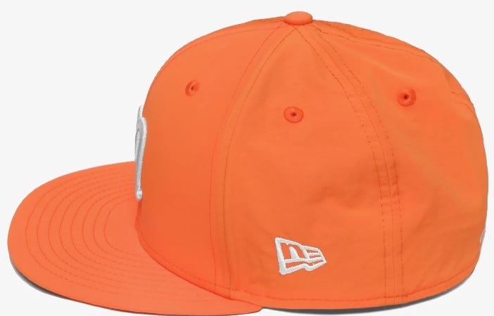 MALBON X (7 3/4) NEW ERA 59FIFTY M SCRIPT Hat (New