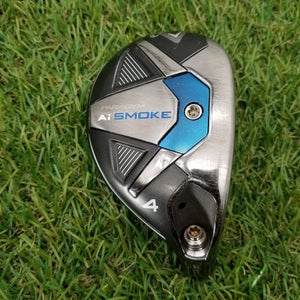 2024 CALLAWAY PARADYM AI SMOKE 4 HYBRID 21* CLUBHEAD ONLY FAIR