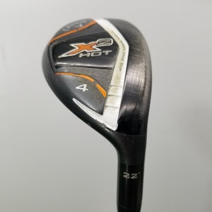 2013 CALLAWAY X2 HOT 4 HYBRID 22* SENIOR ACCRA DYMATCH 2.0 PURED GOOD