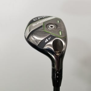 2022 CALLAWAY EPIC SUPER 4 HYBRID 21* REGULAR UST MAMIYA RECOIL DART 75 GOOD