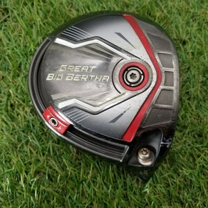 2015 CALLAWAY GREAT BIG BERTHA DRIVER 9* CLUBHEAD ONLY FAIR