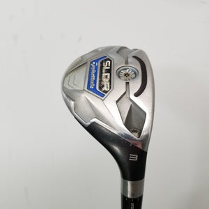 2014 TAYLORMADE SLDR 3 HYBRID 19* REGULAR FUJIKURA SPEEDER 82G FAIR
