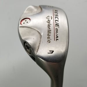 2006 TAYLORMADE RESCUE DUAL 3 HYBRID 19* REGULAR HYBRID-65 GOOD