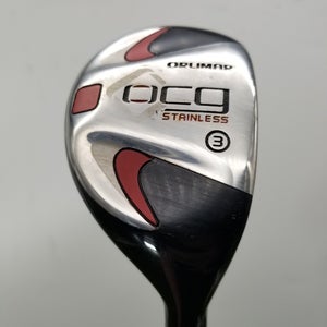 ORLIMAR OCG 3 HYBRID REGULAR EXTREME MODULUS CARBON VERYGOOD