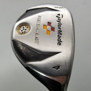 2009 TAYLORMADE RESCUE TP 4 HYBRID 22* REGULAR ALDILA REAX 65 FAIR
