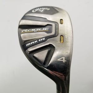 2022 CALLAWAY ROGUE ST MAX OS 4 HYBRID 21* REGULAR CYPHER FIFTY +HC GOOD