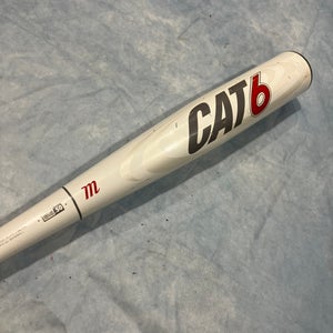 2015 Marucci CAT6 Bat BBCOR Certified (-3) Alloy 29 oz 32" (Used)