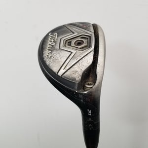 2014 TITLEIST 915H 3 HYBRID 21* STIFF ALDILA ROGUE 95 MSI FAIR