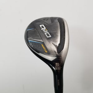 2024 TAYLORMADE QI10 RESCUE 5 HYBRID 25* REGULAR VENTUS TR BLUE 6 +HC FAIR