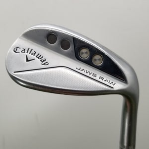 2023 CALLAWAY JAWS RAW WEDGE 60/10S STIFF AEROTECH STEELFIBER I95 34.5" GOOD