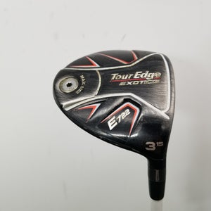 2022 TOUR EDGE E722 3 WOOD 15* REGULAR FUJIKURA AIR SPEEDER 40 FAIR