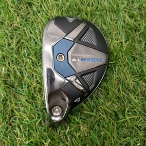 LEFTY 2024 CALLAWAY PARADYM AI SMOKE 4 HYBRID 21* CLUBHEAD ONLY GOOD