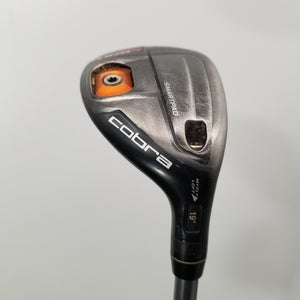 2016 COBRA KING F6 3-4 HYBRID 19* REGULAR OZIK HQ4 RED TIE 72 FAIR
