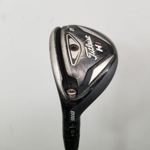 LEFTY 2015 TITLEIST 816 H1 HYBRID 21* STIFF MITSUBISHI DIAMANA S+70 BLUE FAIR